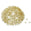 Fantasías Miguel Art.3406 Argolla 0.6mmx4mm 10g (aprox 420pz) Oro