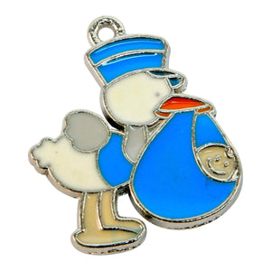 Art.3614 Dije De Cigüeña Color