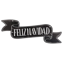 Art.370 Letrero Feliz Navidad