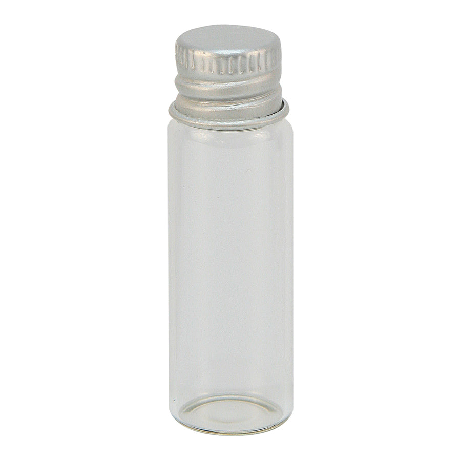 Art.3734 Botella Cristal Con Tapa aprox 6ml