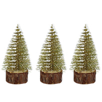 Art.3832 Mini Pino Con Base 10.5x5cm 3pz