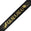 Fantasías Miguel Art.3963 Banda Graduado 2mx9.5cm 1pz Negro