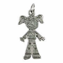 Art.4024 Dije Niña Metal