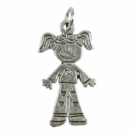 Art.4024 Dije Niña Metal