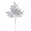 Fantasías Miguel Art.4056 Pick Follaje Diamantado 28cm 1pz Plata