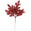 Fantasías Miguel Art.4056 Pick Follaje Diamantado 28cm 1pz Rojo