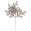Fantasías Miguel Art.4056 Pick Follaje Diamantado 28cm 1pz Champaña
