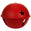 Fantasías Miguel Art.4082 Cascabel 140mm 1pz Rojo Mate