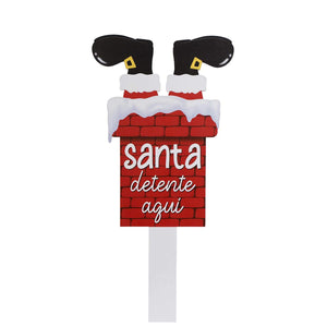 Art.417 Pick Pies Santa Chico 33.5x16.5cm 1pz