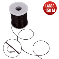 Art.4248 Cordón Encerado 1mm 150m