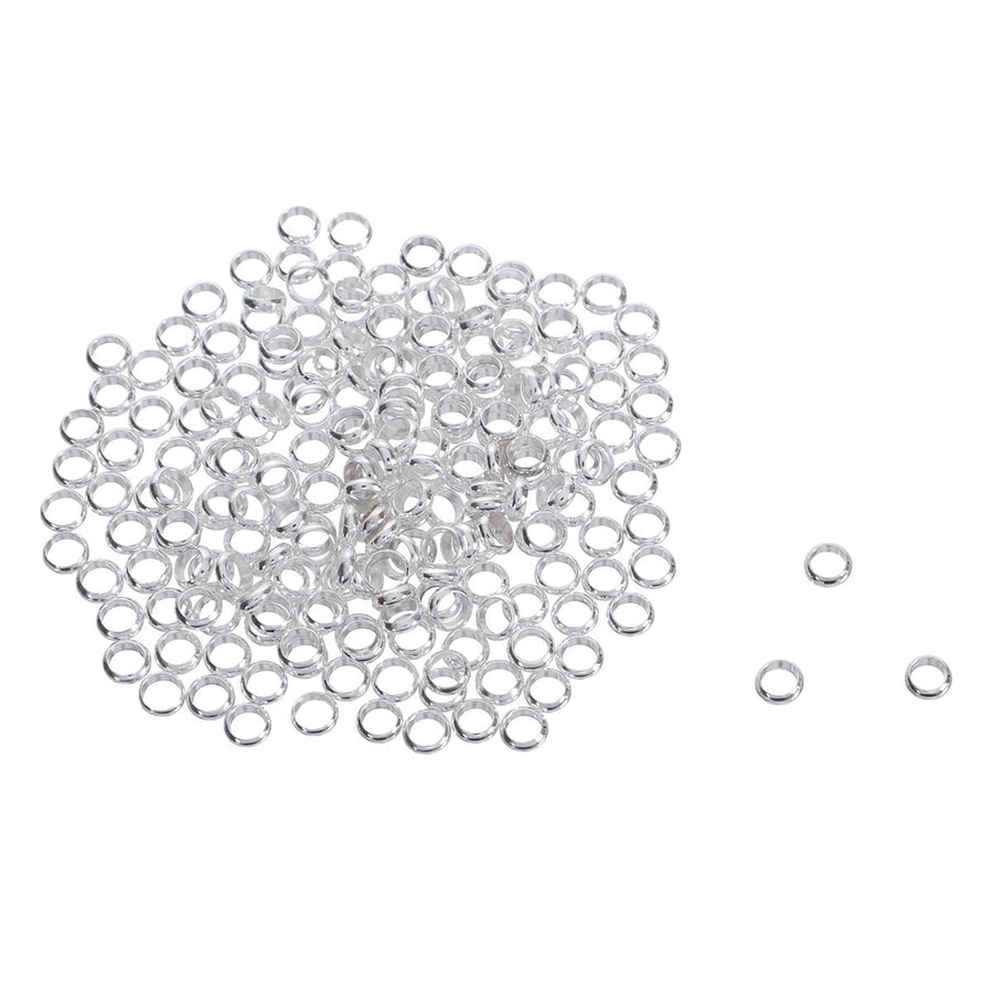 Art.4291 Cuenta Aro Metálico 3.5mm 200pz