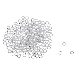 Art.4291 Cuenta Aro Metálico 3.5mm 200pz