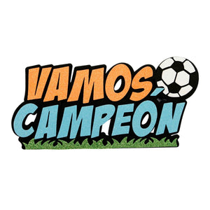 Art.4362 Letrero Fomi Vamos Campeones