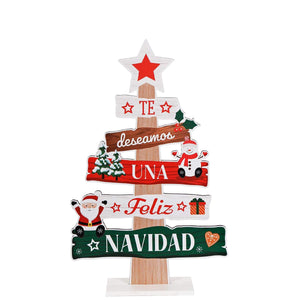 Art.441 Pino Navidad Chico 30x19x5cm 1pz