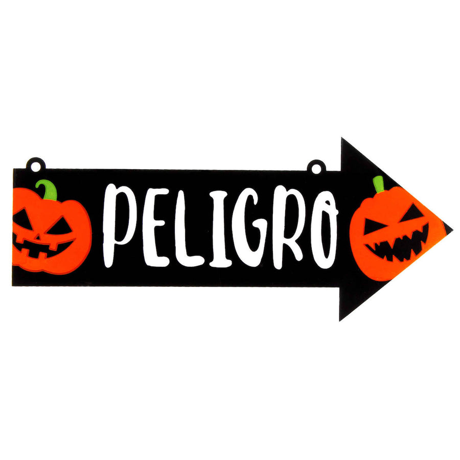 Art.4461 Flecha Halloween Color 13x30cm