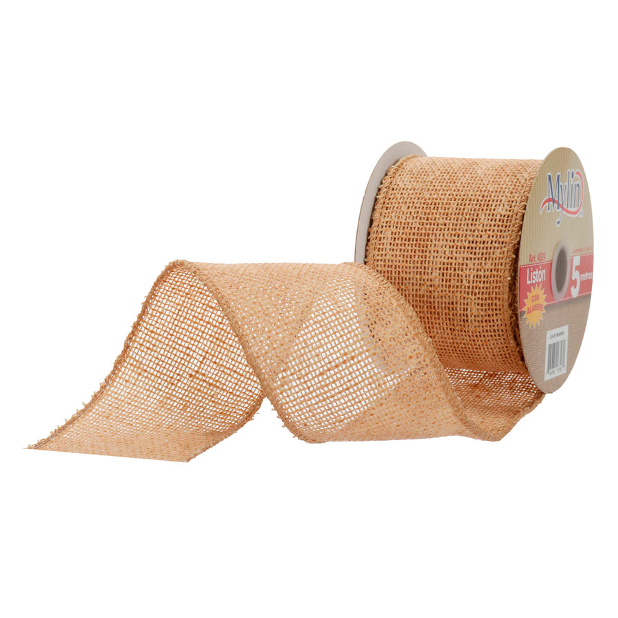 Art.4524 Listón Yute 6.4cm 5m