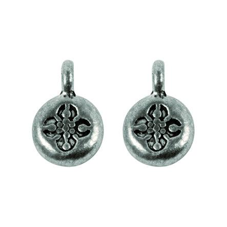 Art.4533 Dije Flor Fundido