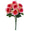 Fantasías Miguel Art.4565 Bush Grande Rosas Finas X7 43cm 1pz Rosa