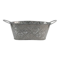 Art.4577 Base Metal Oval Zinc
