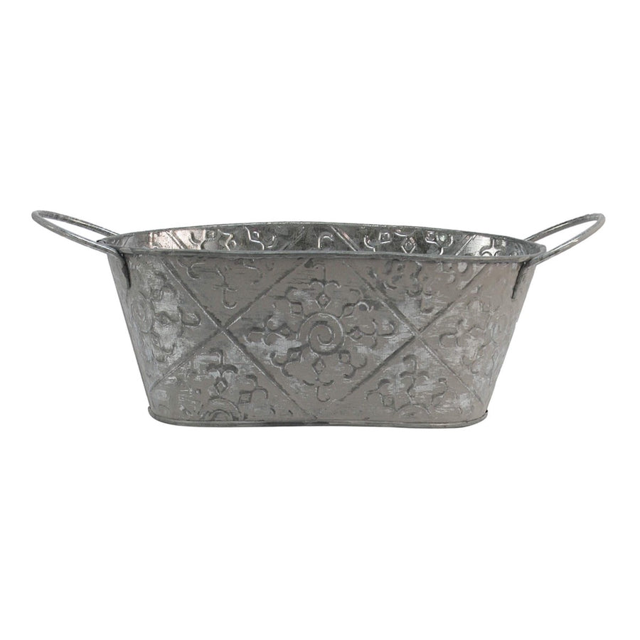 Art.4577 Base Metal Oval Zinc