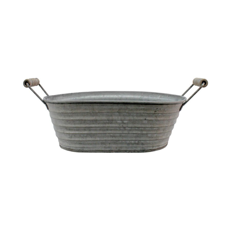 Art.4583 Base Metal Oval Zinc