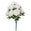 Fantasías Miguel Art.4641 Ramo De Rosas Abiertas X11 Flores con Follaje 48cm 1pz Blanco