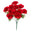 Fantasías Miguel Art.4641 Ramo De Rosas Abiertas X11 Flores con Follaje 48cm 1pz Rojo