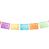 Fantasías Miguel Art.4714 Guía de Papel Picado 34cm x 4m 1pz