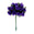 Fantasías Miguel Art.4737 Ramo Botón De Rosa x12 Flores 10cm 1pz Morado