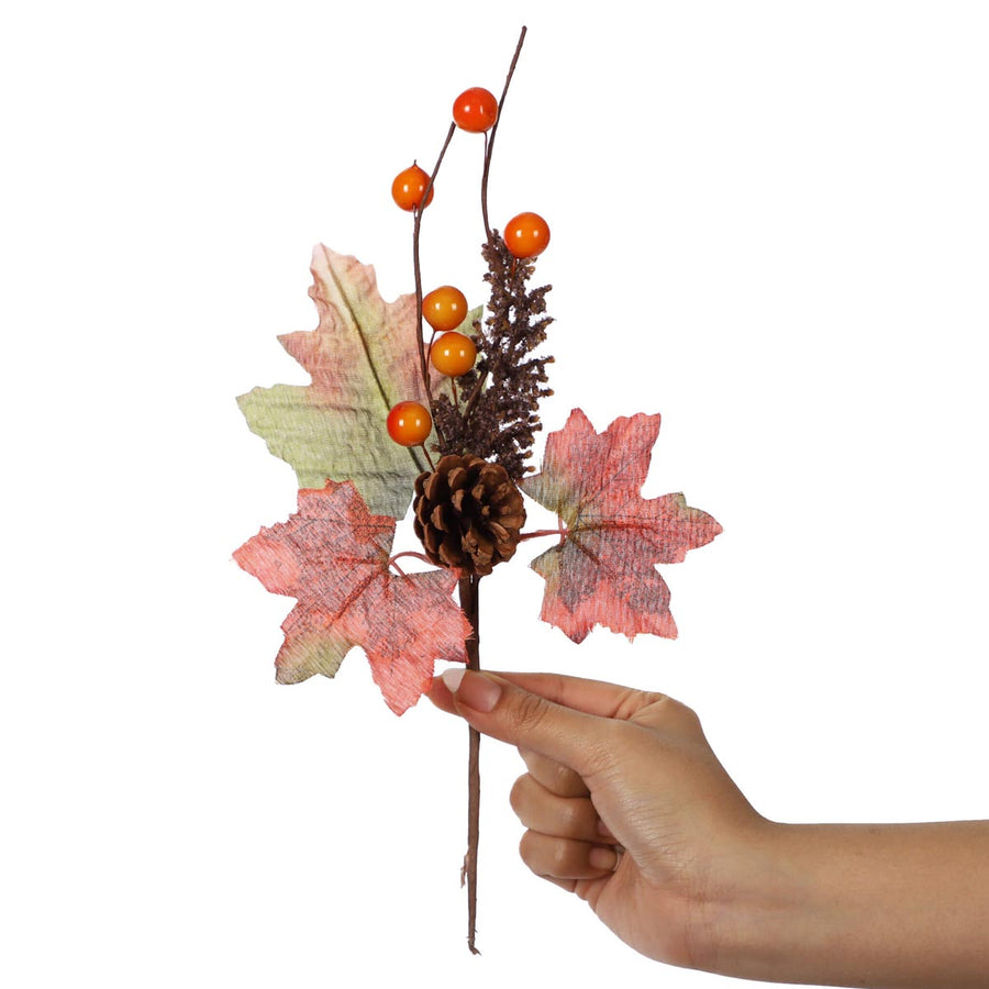 Art.4754 Pick Otoñal Piña/Cerezas 28cm 1pz