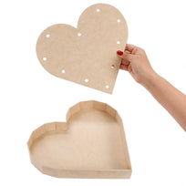 Art.4815 Caja Corazón 26x27x3.5cm 1pz