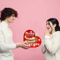 Art.4815 Caja Corazón 26x27x3.5cm 1pz