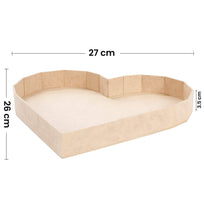 Art.4815 Caja Corazón 26x27x3.5cm 1pz