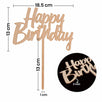 Fantasías Miguel Art.4862 Pick Happy Birthday 26x19cm 1pz