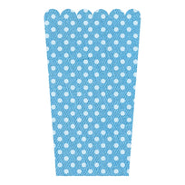 Art.4901 Caja De Palomitas Yute Con Puntos