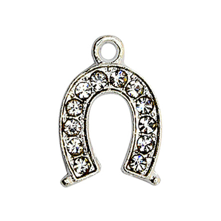 Art.4944 Dije Herradura Con Piedra