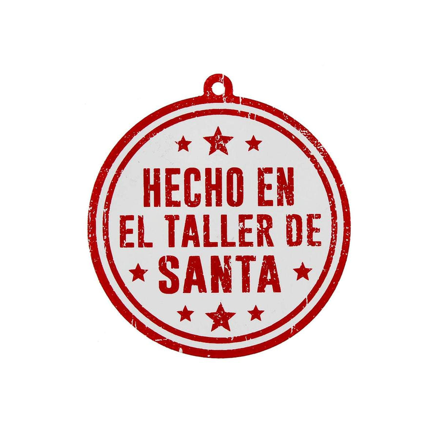 Art.5026 Esfera Navidad Vintage Natural