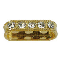 Art.5067 Puente 3 Orificios Con Piedra