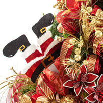 Art.5295 Pies Santa Color Grande 50x34cm 1pz