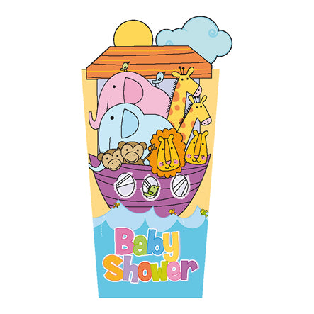 Art.5348 Caja Palomitas Baby Shower
