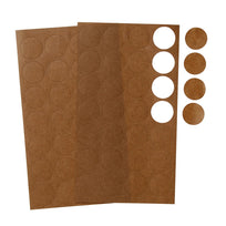 Art.5463 Calcomanía Kraft Circular