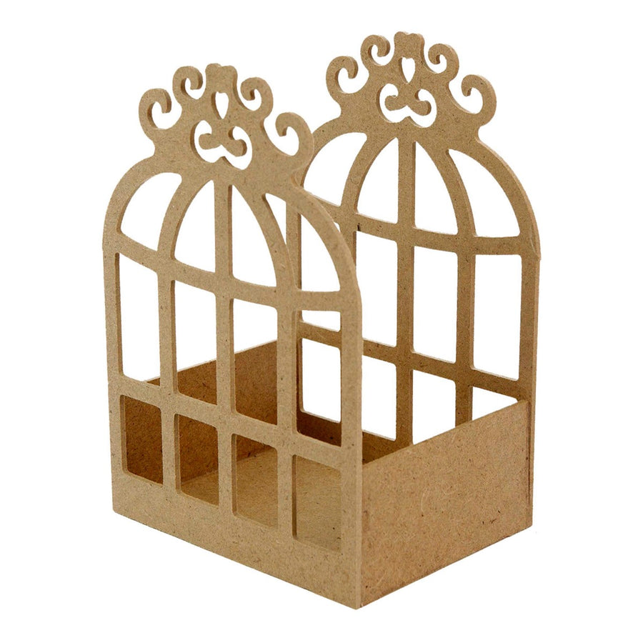 Art.5666 Base Jaula De Madera