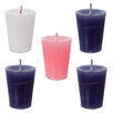 Fantasías Miguel Art.5729 Mini Velas De Adviento 2.8x2.2cm 5pz