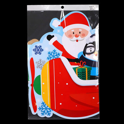 Fantasías Miguel Art.5815 Letrero Feliz Navidad 60x88cm 1pz