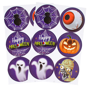 Art.5976 Calcomanía Halloween