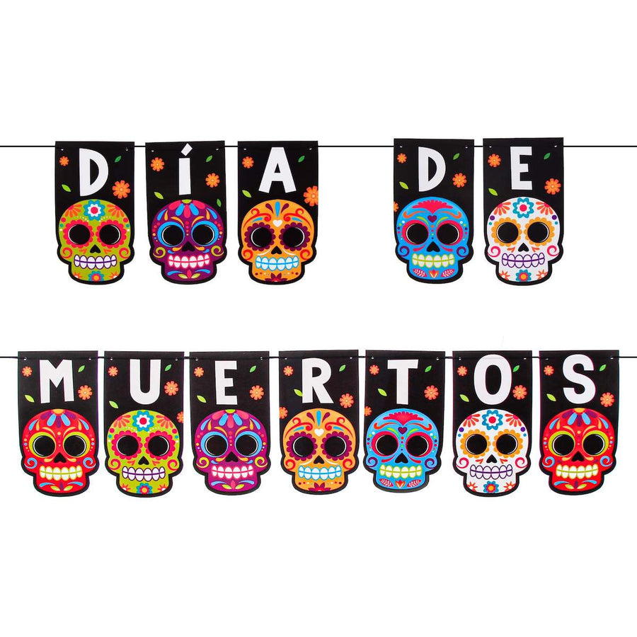 Art.5999 Banderín Muertos  x12