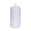 Fantasías Miguel Art.6028 Vela Cirio Sin Aroma 10x5cm 1pz Blanco