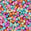 Fantasías Miguel Art.6166 Chaquirón Colores Pastel 6/0 50g Multi-Pastel