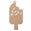 Fantasías Miguel Art.637 Dulce Natural 13x5.5cm    (Aprox) 1pz Paleta