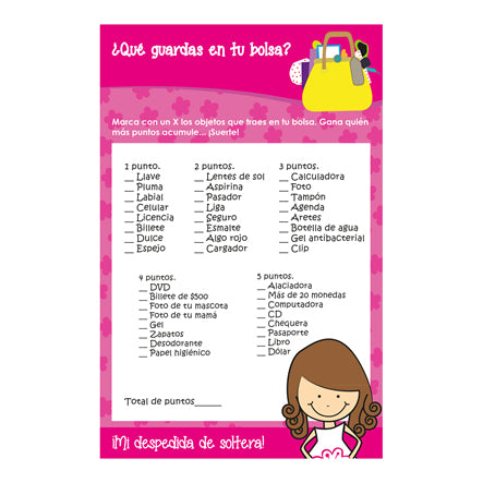 Art.6399 Juegos Despedida Que Guardas